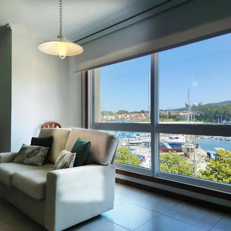 Desconectaengalicia El Pescador, Vistas Al Puerto, 200M Playa Appartement Portonovo Buitenkant foto