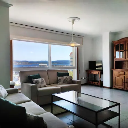 Desconectaengalicia El Pescador, Vistas Al Puerto, 200M Playa Appartement Portonovo Buitenkant foto
