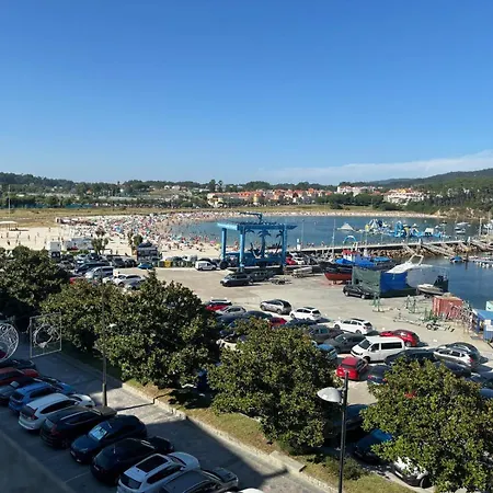 Desconectaengalicia El Pescador, Vistas Al Puerto, 200M Playa Appartement Portonovo Buitenkant foto