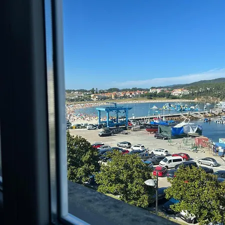 Desconectaengalicia El Pescador, Vistas Al Puerto, 200M Playa Appartement Portonovo Buitenkant foto
