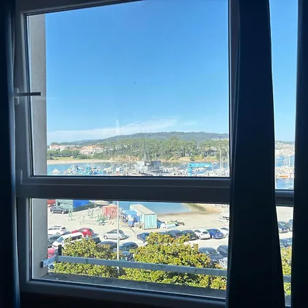 Desconectaengalicia El Pescador, Vistas Al Puerto, 200M Playa Appartement Portonovo Buitenkant foto