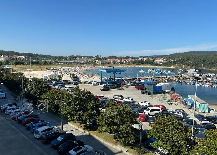 Desconectaengalicia El Pescador, Vistas Al Puerto, 200M Playa