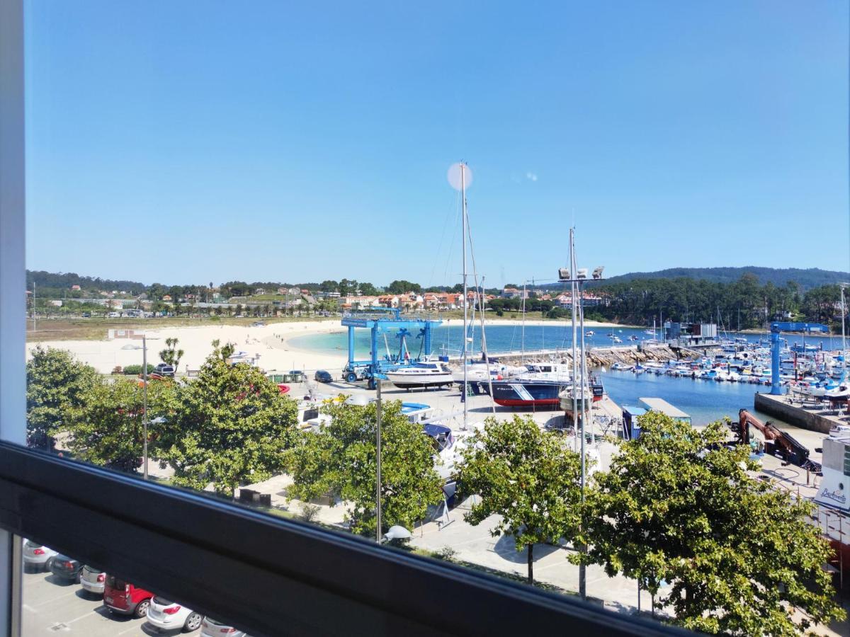 Desconectaengalicia El Pescador, Vistas Al Puerto, 200m Playa Apartment