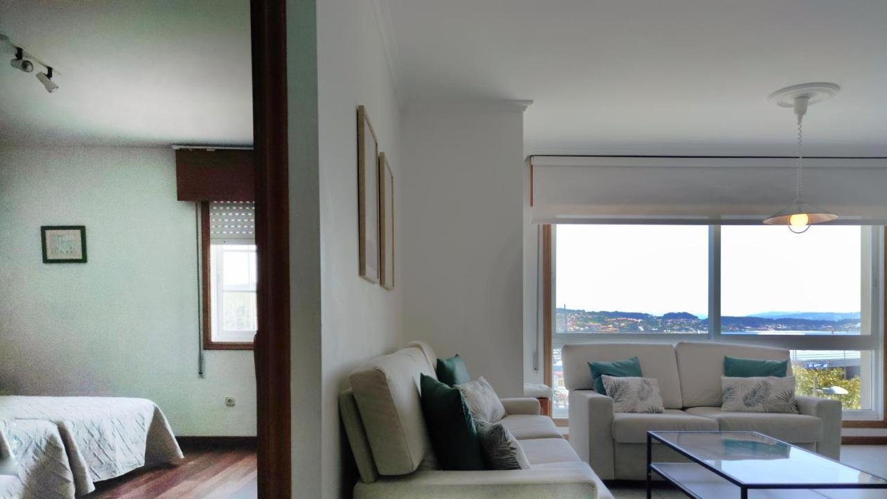 Apartment Desconectaengalicia El Pescador, Vistas Al Puerto, 200m Playa Portonovo