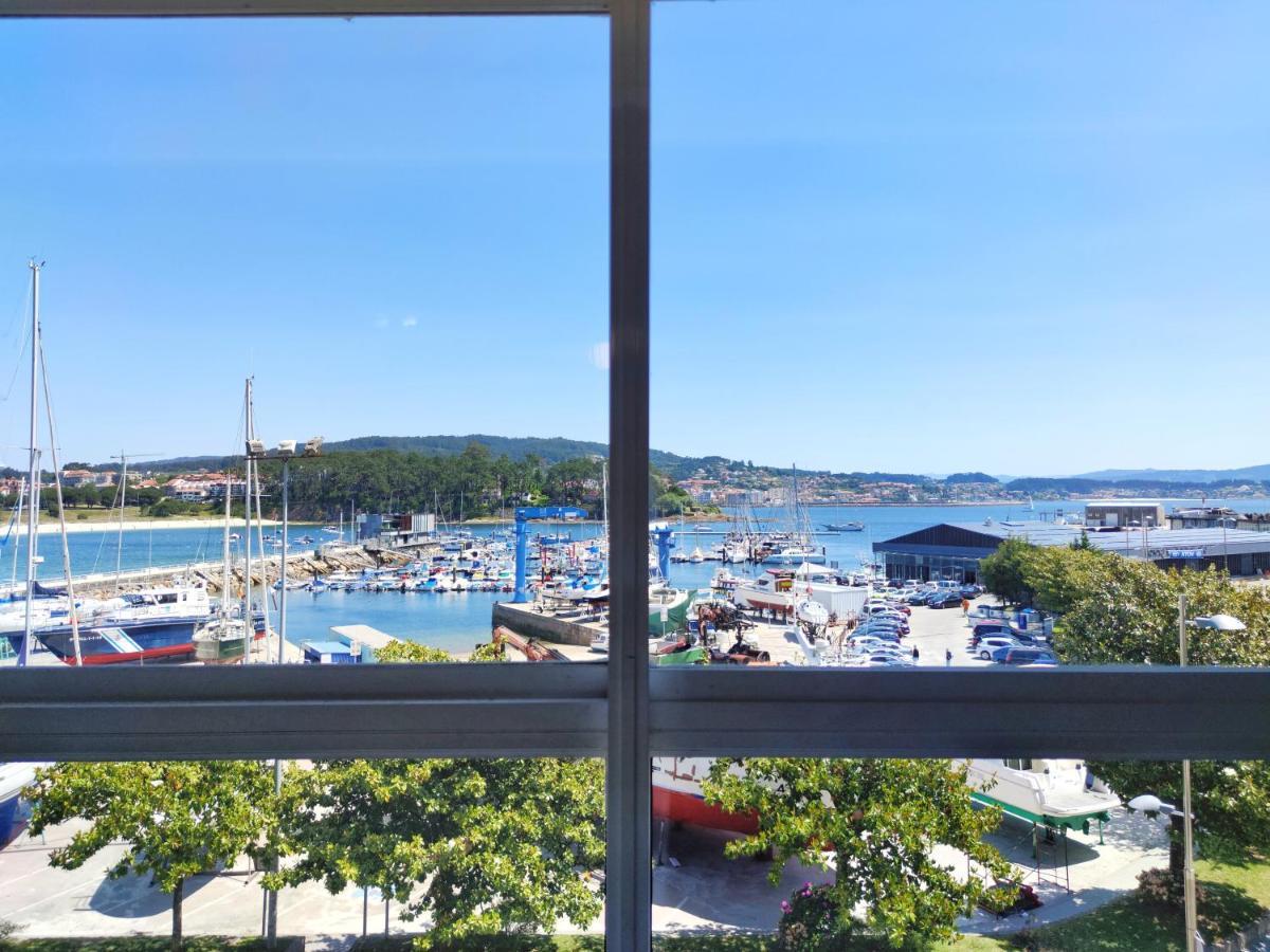 Desconectaengalicia El Pescador, Vistas Al Puerto, 200m Playa Apartment