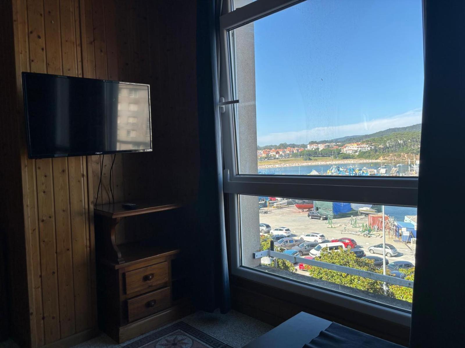 Desconectaengalicia El Pescador, Vistas Al Puerto, 200m Playa Apartment *