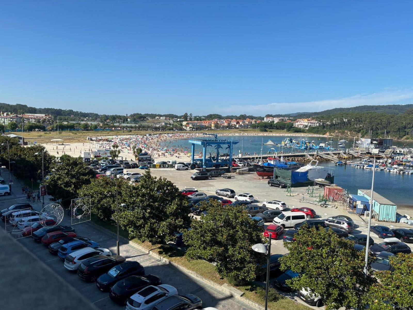 Apartment Desconectaengalicia El Pescador, Vistas Al Puerto, 200m Playa