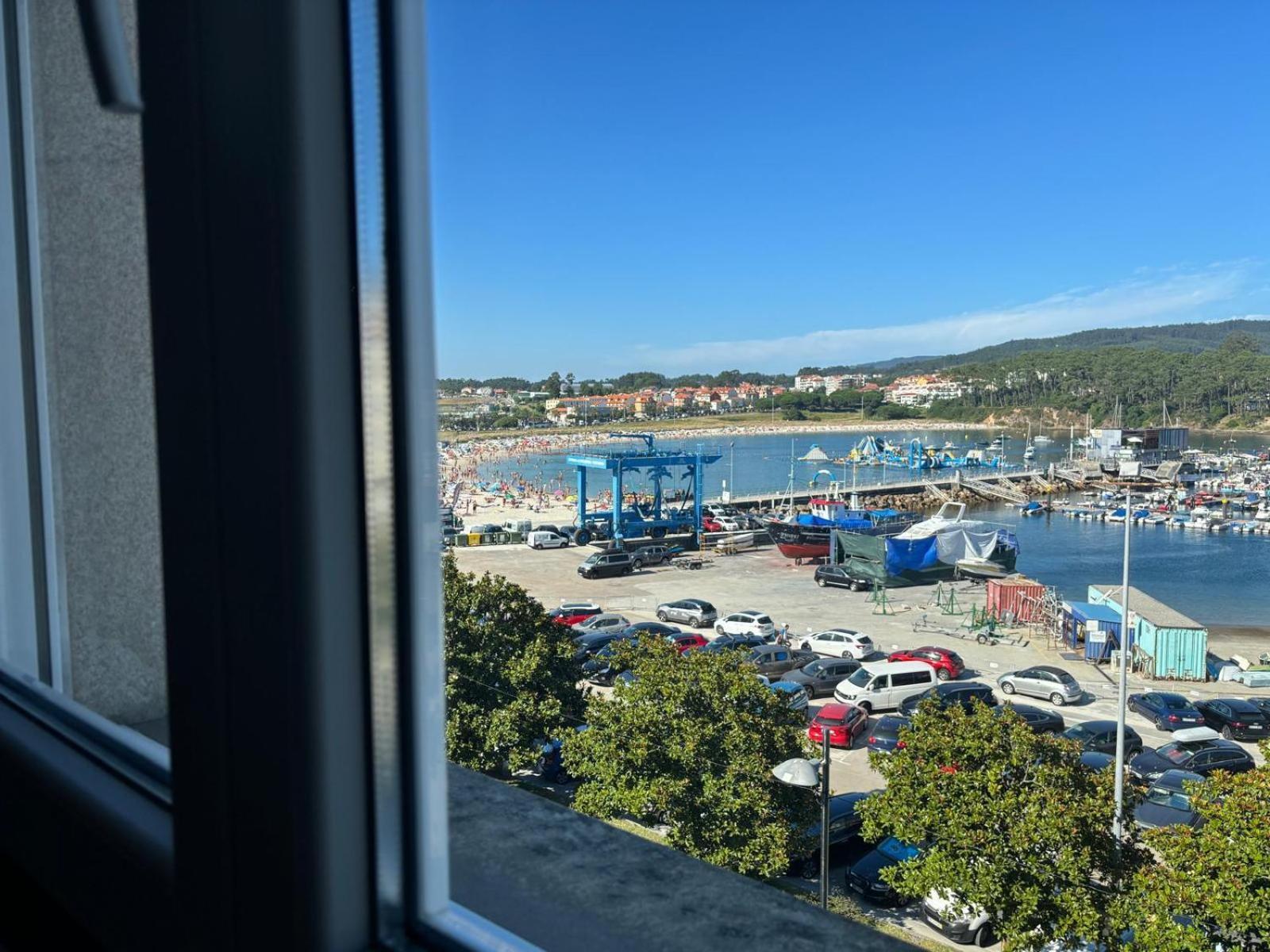 Desconectaengalicia El Pescador, Vistas Al Puerto, 200m Playa *